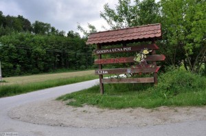 Forest educational trail Tromejnik