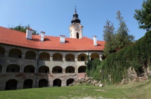 Castle in Goričko